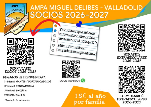AMPA SOCIOS 26-27