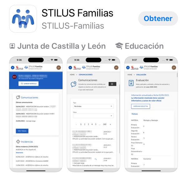 APP STILUS FAMILIAS