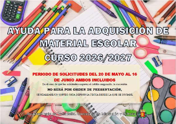 AYUDAS MATERIAL 2026