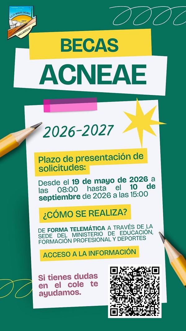 BECAS ACNEAE
