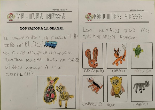 EI5 NOS VAMOS A LA GRANJA