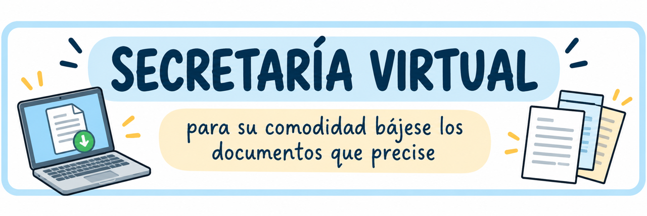 titulo secretaria virtual 26 -27