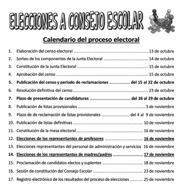 ELECCIONES CONSEJO 26-27